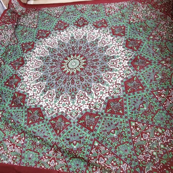 Star Mandala Tapestry Wall Art Decor College Dorm - Picture 4 of 5